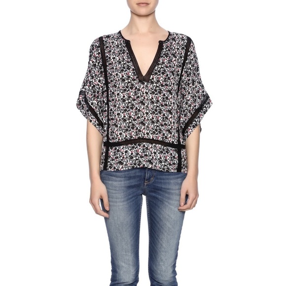 Zadig & Voltaire Tops - ZADIG & Voltaire • Charman eve kimono blouse